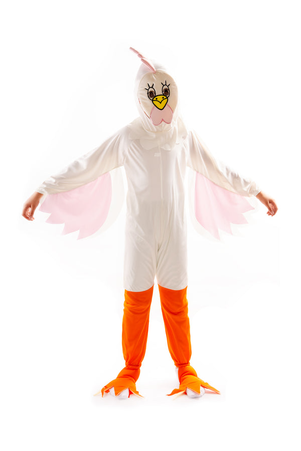 Chicken costume for kids