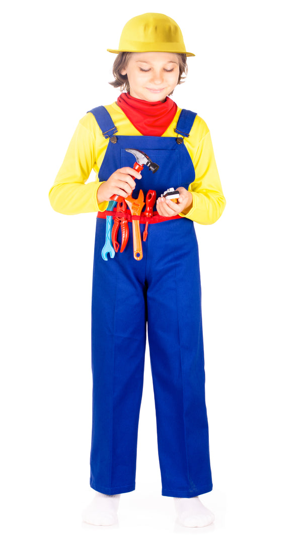 Engineer costume for kids