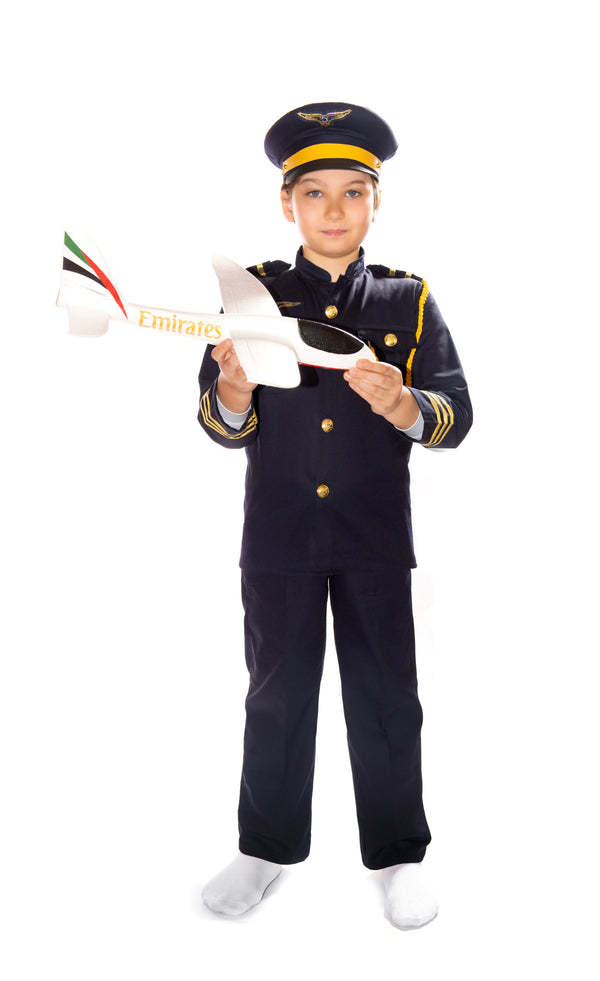 Pilot costume for kids