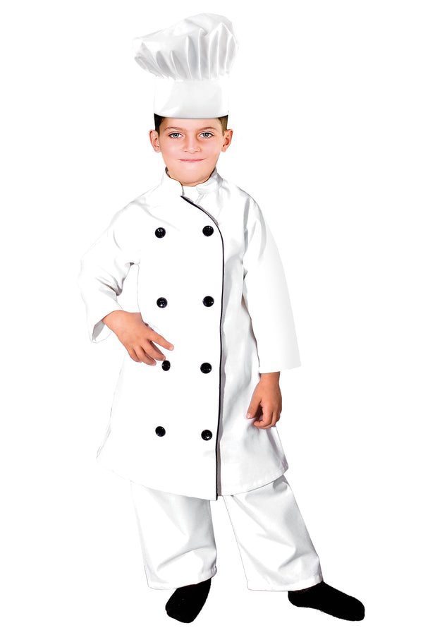 Chef costume for kids