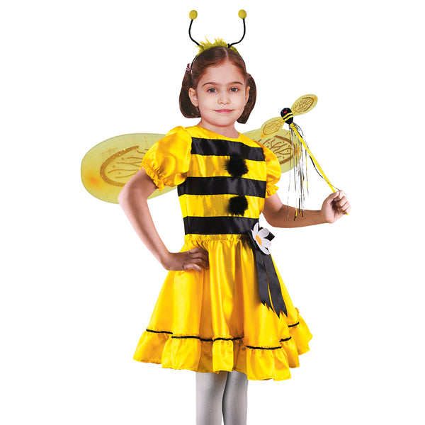 Bee frock costume for girls