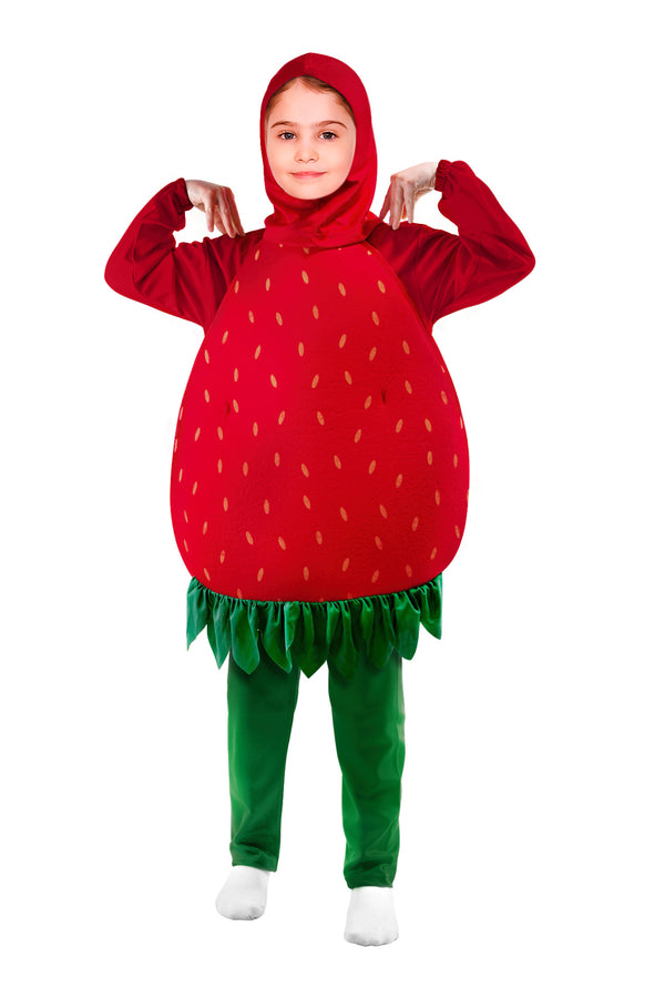 Strawberry costume for kids