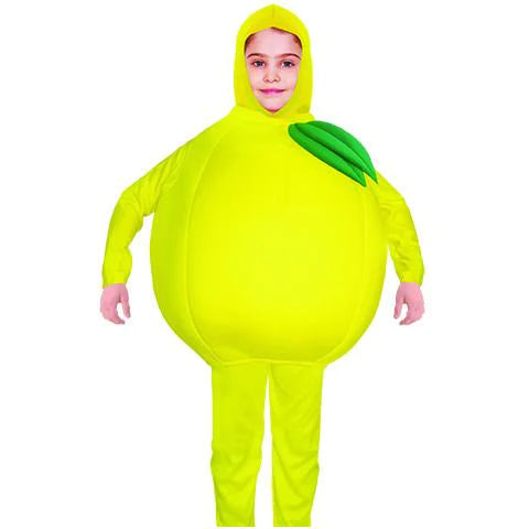 Lemon costume for kids