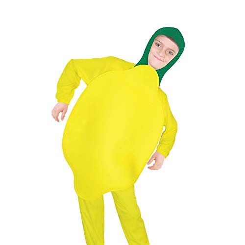 Lemon costume for kids