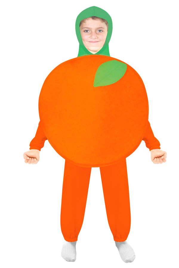 Orange costume for kids