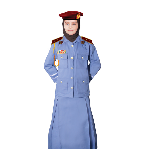 Officer costume for girls