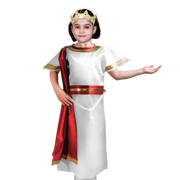 Roman costume for girls