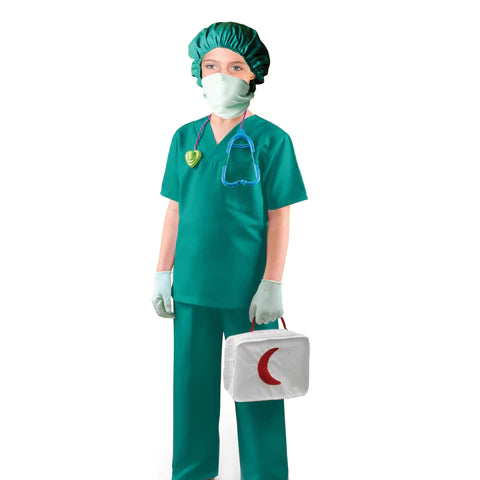 Surgeon costume for kids