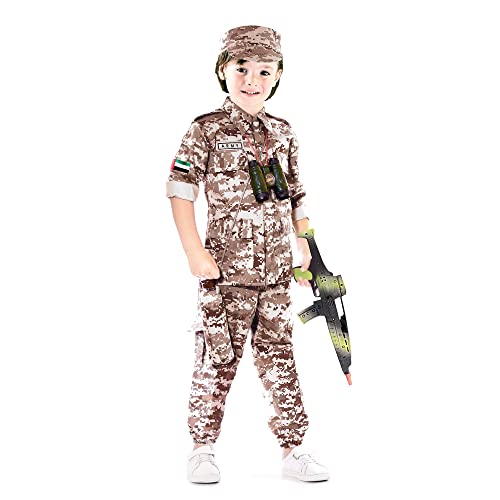 Military costume for kids