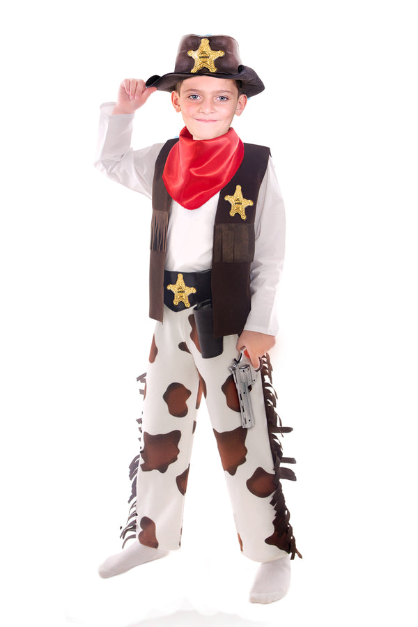 Cow boy costume for kids