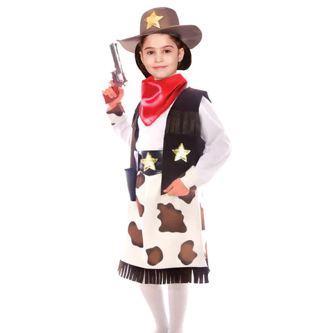 Cow girl costume for kids