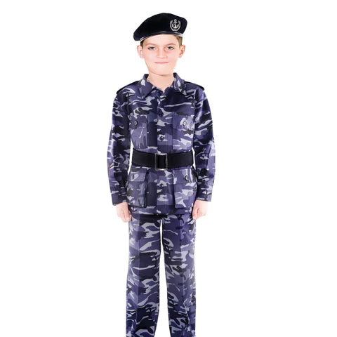 Military costume for kids