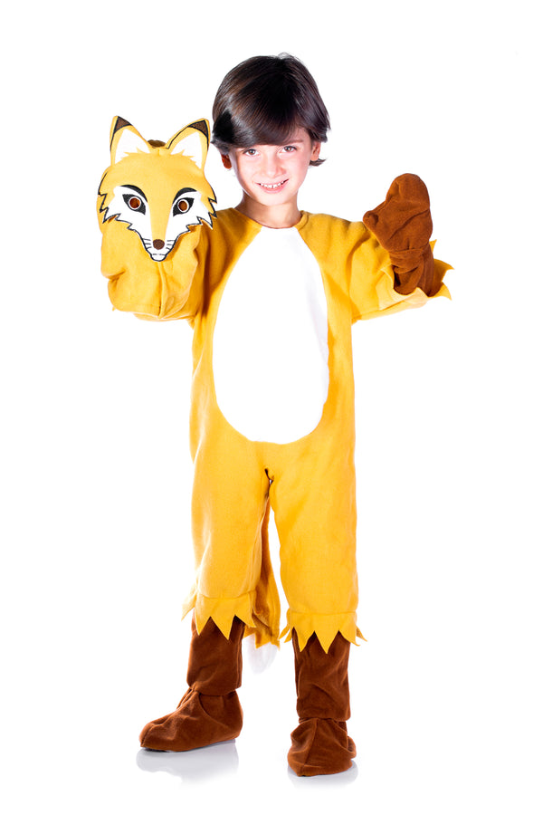 fox costume for kids