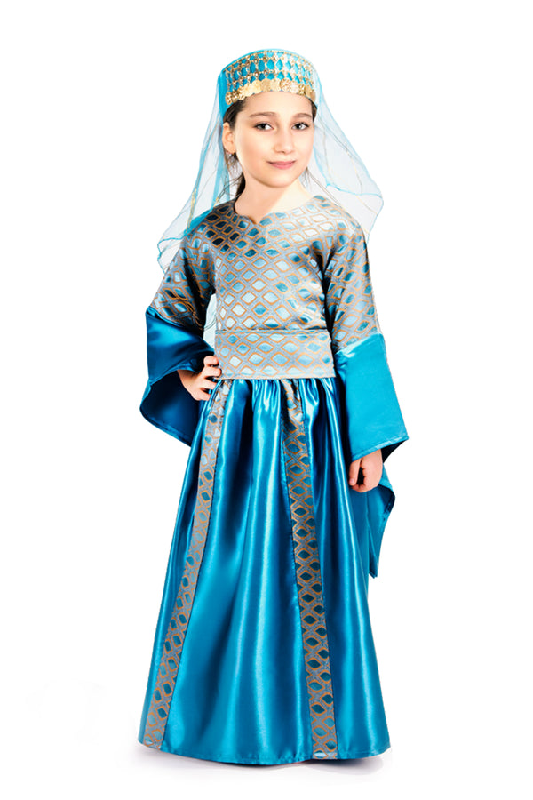 Historical (Sultanah) costume for girls