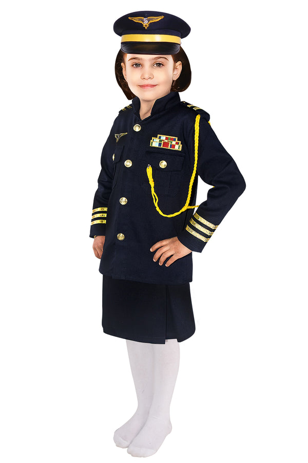 Pilot skirt for girls