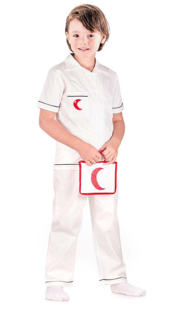 Doctor costume for kids