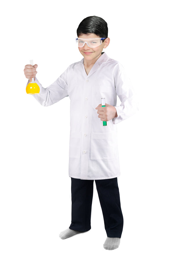 Lab coat costume for kids