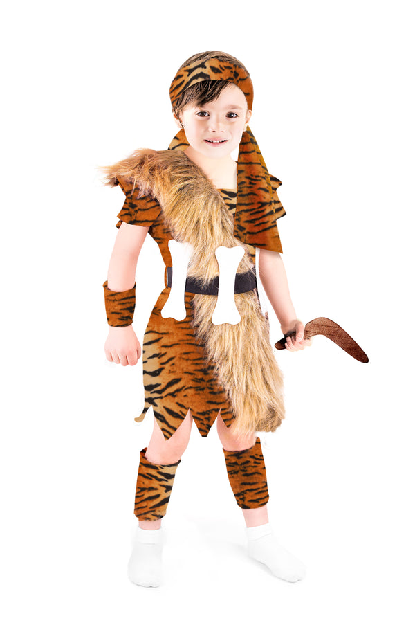 Jungle hero costume for kids