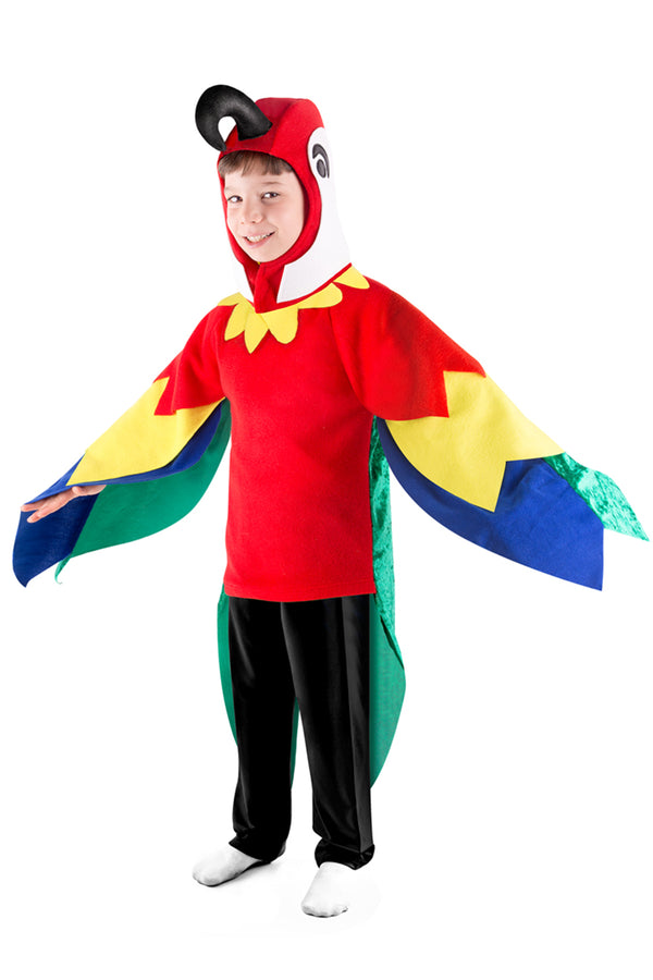 Parrot costume for kids