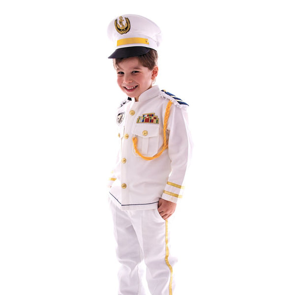 Captain costume for boys