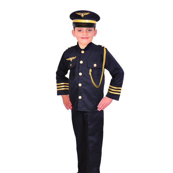 Pilot costume for boys