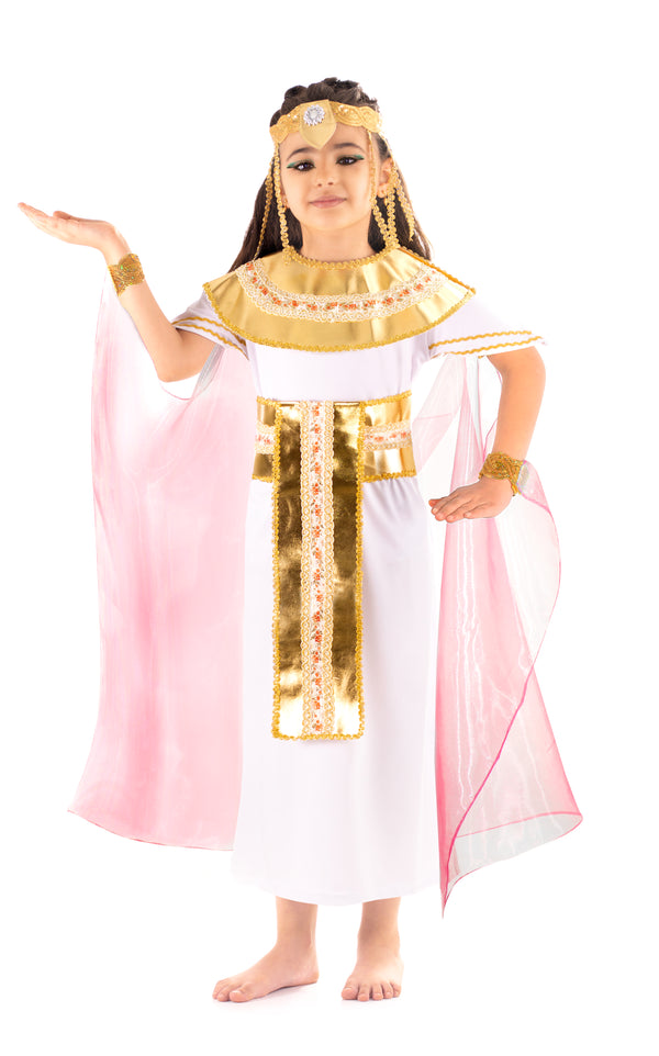 Cleopatra costume for girls