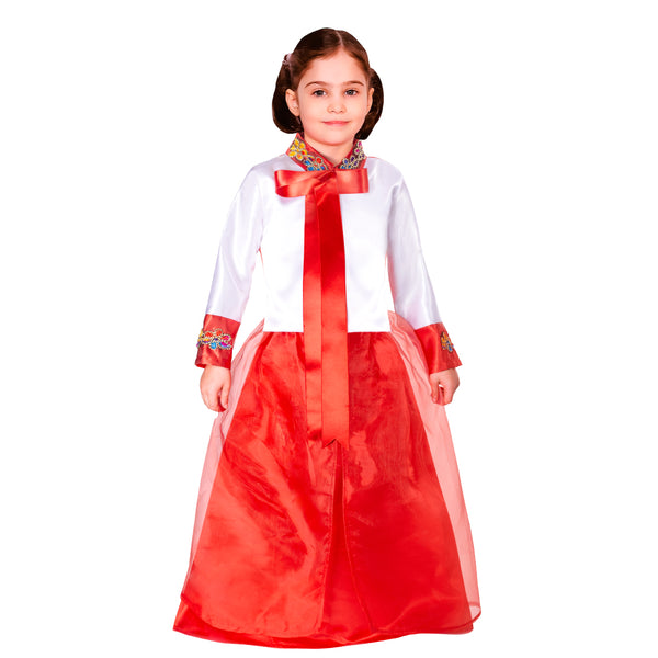 Historical (Korean) costume for girls