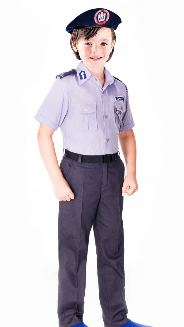 Abu Dhabi Policeman costume for kids