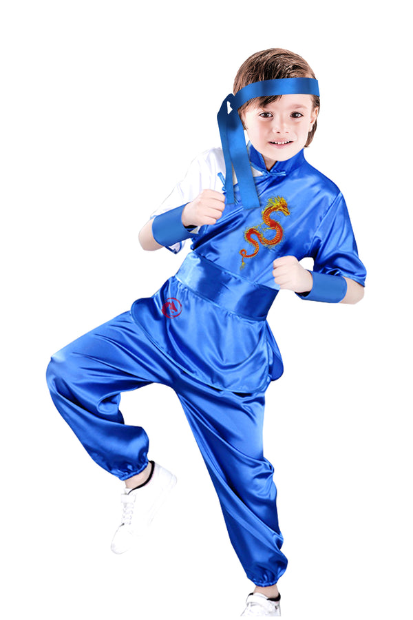 chinese dragon worrior costume for kids