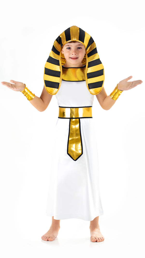 Pharaoh costume for kids