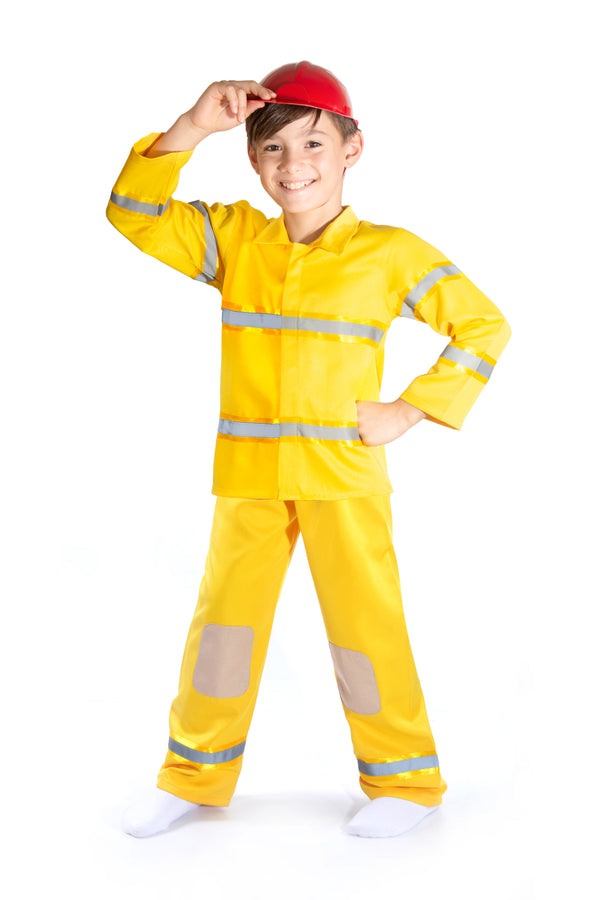 Fireman costume for kids