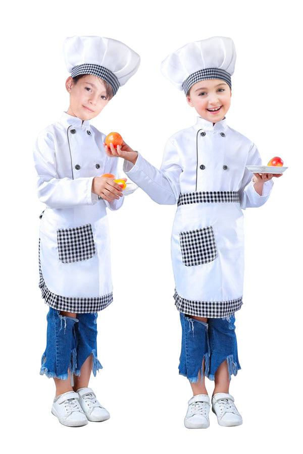 Chef costume for kids