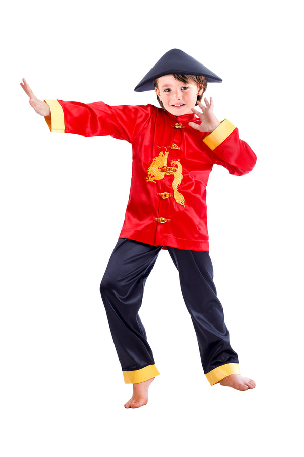 Chinese costume for kids