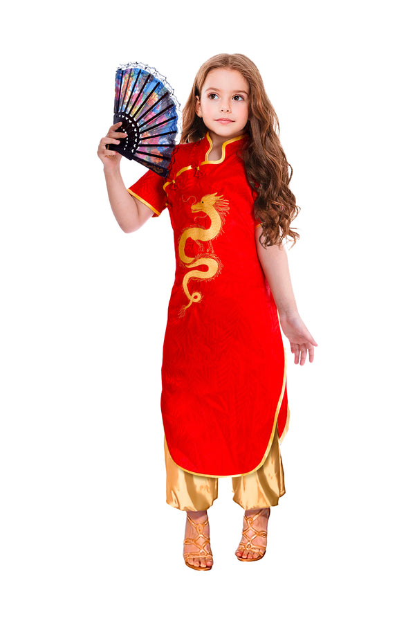 Chinese costume for girls