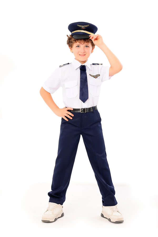 PILOT BOY costume for boys