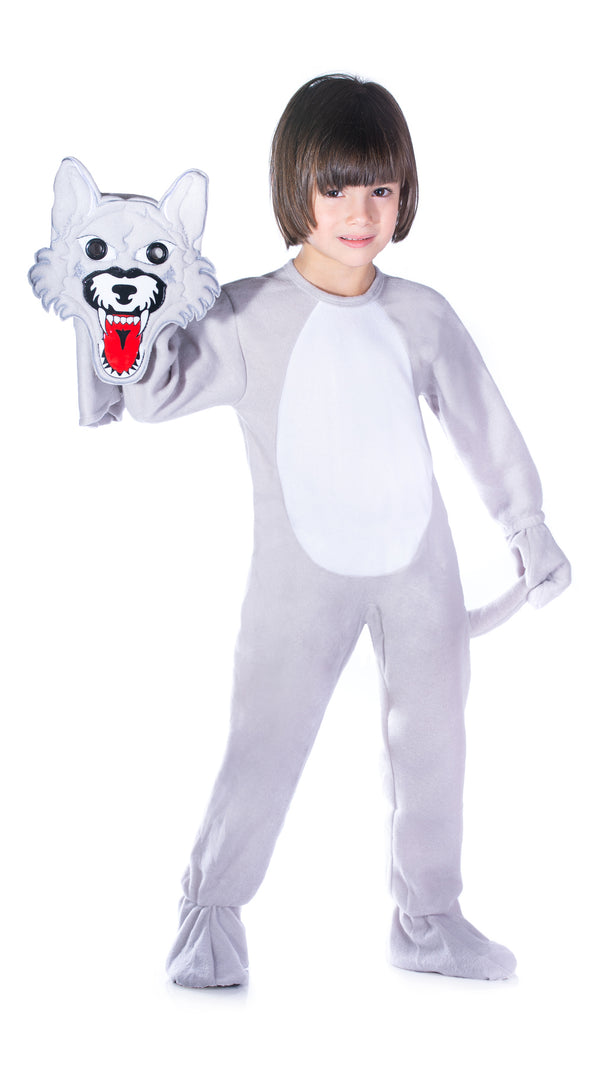 Wolf costume for kids