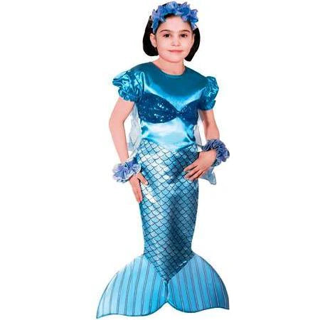 Mermaid costume for kids