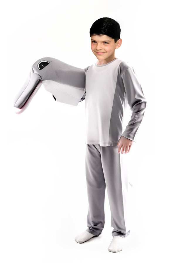 Dolphin costume for kids