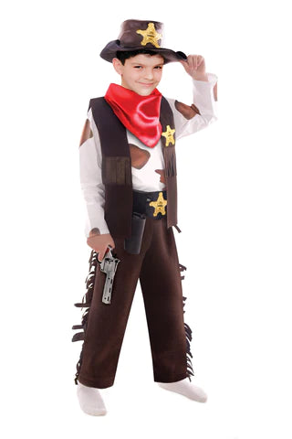 Cow boy costume for kids