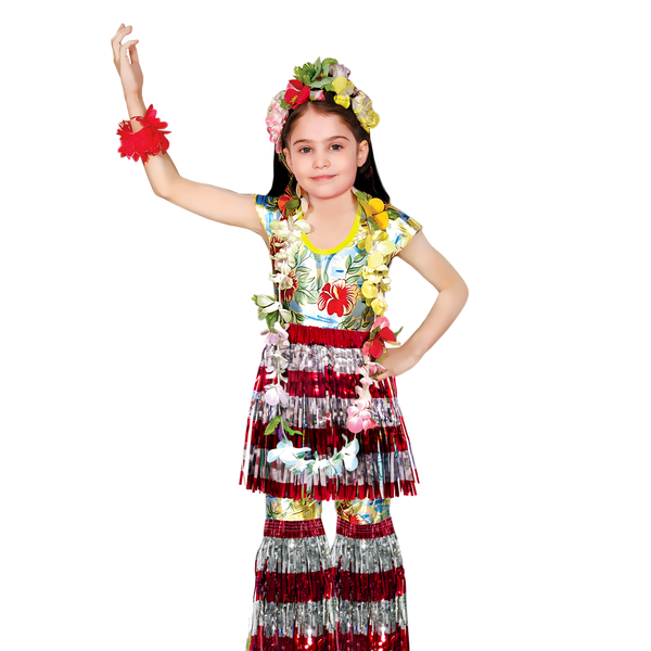 Hawaii costume for kids